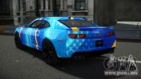 Chevrolet Camaro ZL1 Viseldur S6 para GTA 4