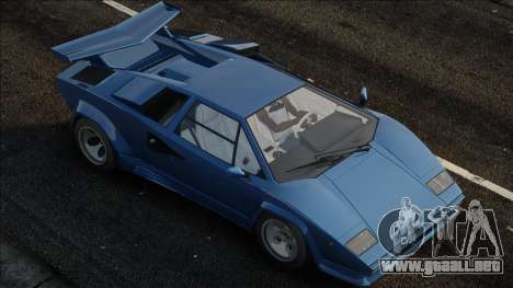 1988 Lamborghini Countach LP5000 para GTA San Andreas