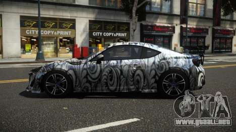 Subaru BRZ Tokillay S8 para GTA 4