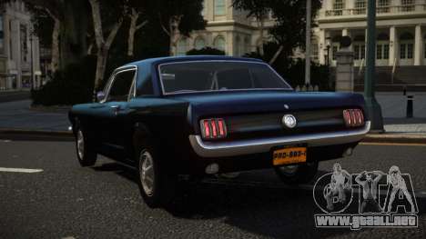 Ford Mustang Loray para GTA 4