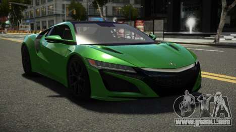 Acura NSX Niyoh para GTA 4