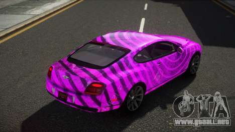 Bentley Continental Sefrula S7 para GTA 4