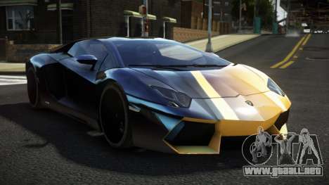 Lamborghini Aventador Bashider S8 para GTA 4