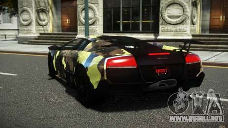 Lamborghini Murcielago Ipolaz S4 para GTA 4