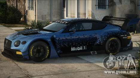 2020 Bentley Continental GT3 V1.2 para GTA San Andreas