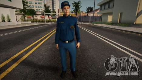 Niña del Ministerio de Situaciones de Emergencia para GTA San Andreas