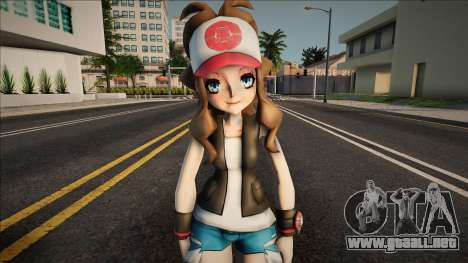 Hilda Pokemon Skin para GTA San Andreas