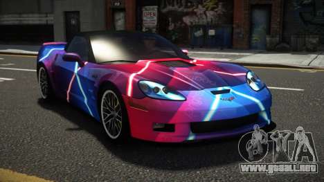 Chevrolet Corvette Havuse S3 para GTA 4