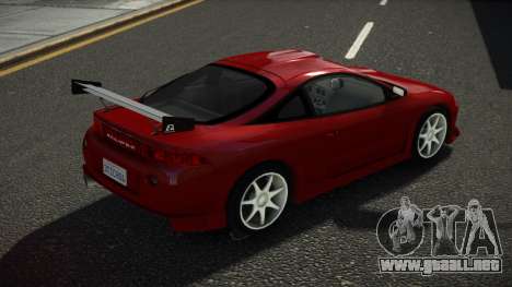 Mitsubishi Ecplise Uharo para GTA 4