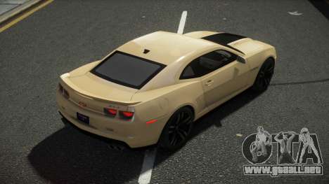 Chevrolet Camaro ZL1 Viseldur para GTA 4