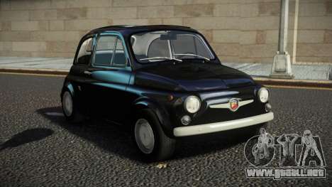 Fiat Abarth Roleshe para GTA 4