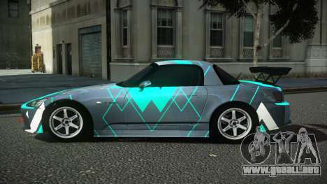 Honda S2000 Efuja S1 para GTA 4