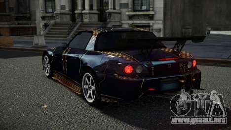 Honda S2000 Efuja S13 para GTA 4