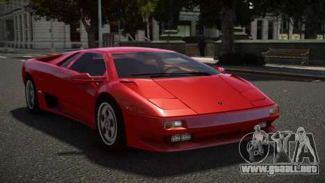 Lamborghini Diablo Jinrefo para GTA 4