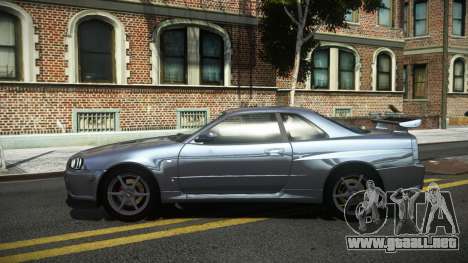 Nissan Skyline R34 Tufusa para GTA 4