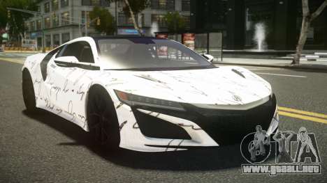 Acura NSX Niyoh S8 para GTA 4