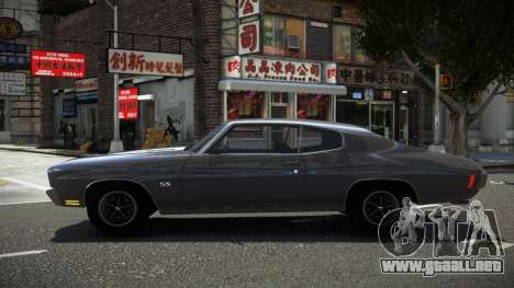 Chevrolet Chevelle Varizone para GTA 4