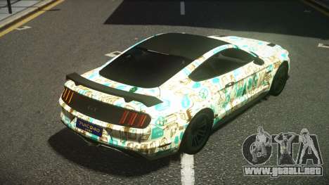 Ford Mustang Espetro S8 para GTA 4