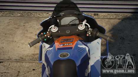 [2019] KTM RC16 RED BULL TECH3 para GTA San Andreas