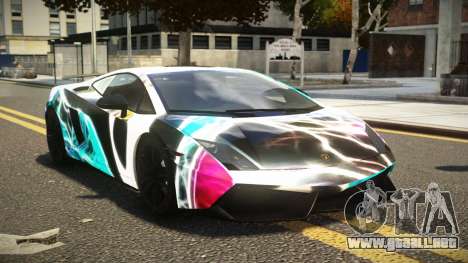 Lamborghini Gallardo Harikoto S7 para GTA 4