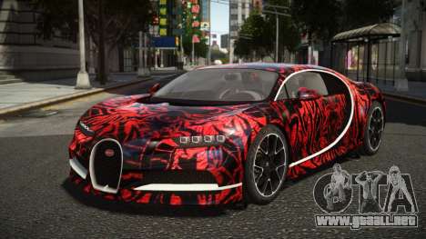 Bugatti Chiron Faruh S6 para GTA 4