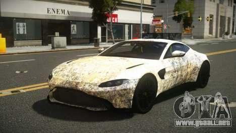 Aston Martin Vantage Kiruna S3 para GTA 4