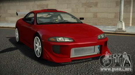 Mitsubishi Ecplise Uharo para GTA 4