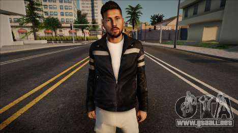 Joven Fashionista v1 para GTA San Andreas