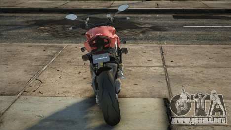 2020 Ducati Streetfighter V4S para GTA San Andreas