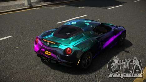 Alfa Romeo 4C Niroku S11 para GTA 4