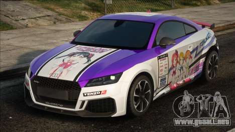 2019 Audi TT RS Coupe Vinyl para GTA San Andreas