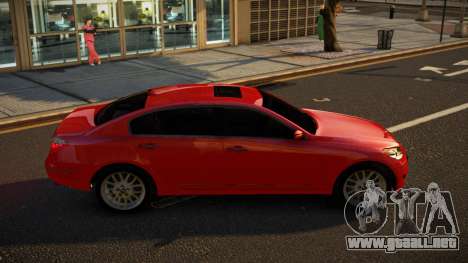 Hyundai Genesis Gloxury para GTA 4