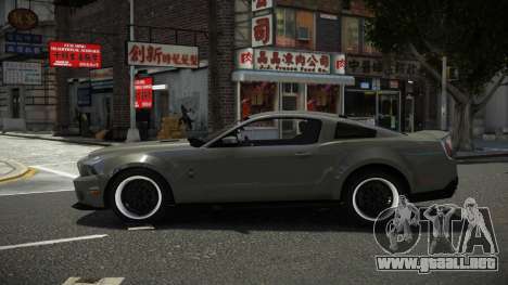 Shelby GT500 Fostro para GTA 4