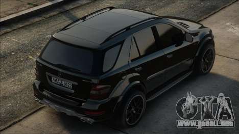 Mercedes-Benz ML63 AMG 2008 para GTA San Andreas