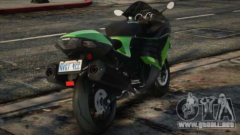 2018 Kawasaki ZX-14R para GTA San Andreas