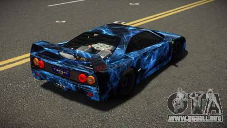 Ferrari F40 Thikorey S13 para GTA 4