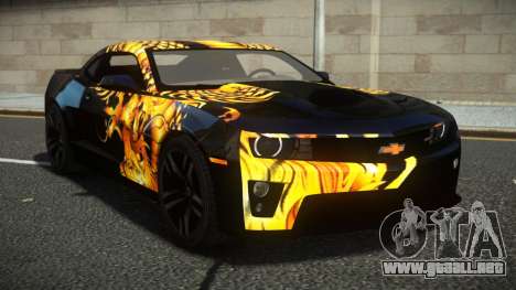 Chevrolet Camaro ZL1 Viseldur S12 para GTA 4