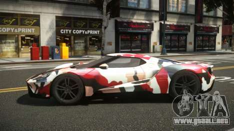 Ford GT Cluharo S14 para GTA 4