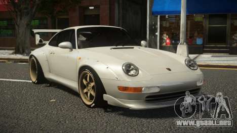 Porsche 993 Trihola para GTA 4