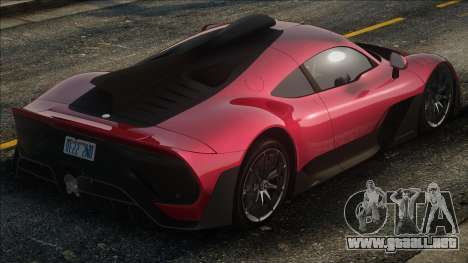 2021 Mercedes-AMG ONE - Project ONE para GTA San Andreas