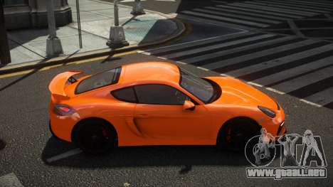 Porsche Cayman GT4 Gikof para GTA 4