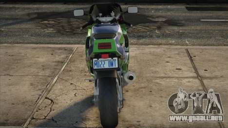 Kawasaki ZXR400 para GTA San Andreas