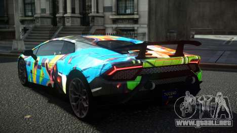 Lamborghini Huracan Takoshi S12 para GTA 4