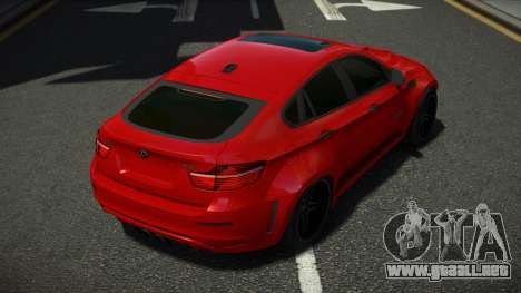 BMW X6 Bunfary para GTA 4