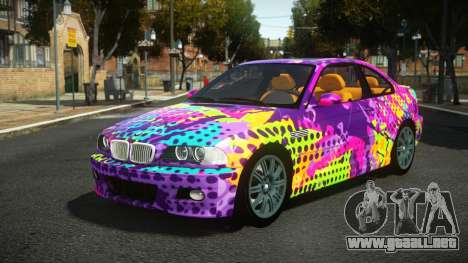 BMW M3 E46 Azura S2 para GTA 4