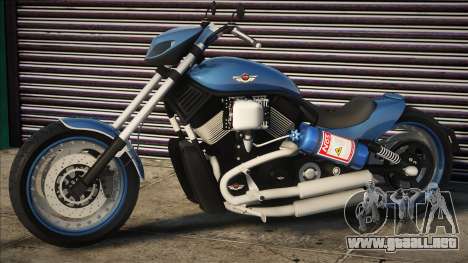 HARLEY DAVIDSON V-ROD para GTA San Andreas