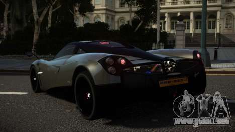 Pagani Huayra Norgom para GTA 4