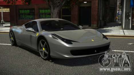 Ferrari 458 Bitusey para GTA 4