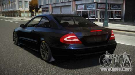 Mercedes-Benz CLK 63 AMG Murizo para GTA 4