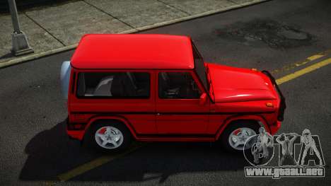 Mercedes-Benz G500 Talbru para GTA 4